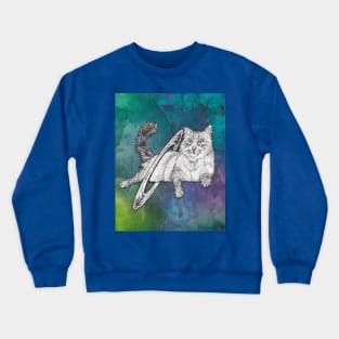 Caturn Crewneck Sweatshirt